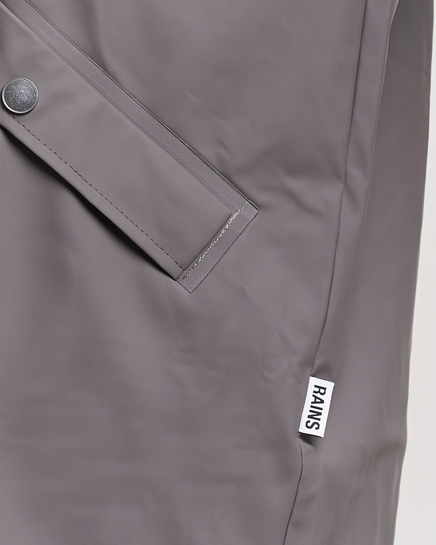 Uomini | Giacche | RAINS | Long Jacket Grey