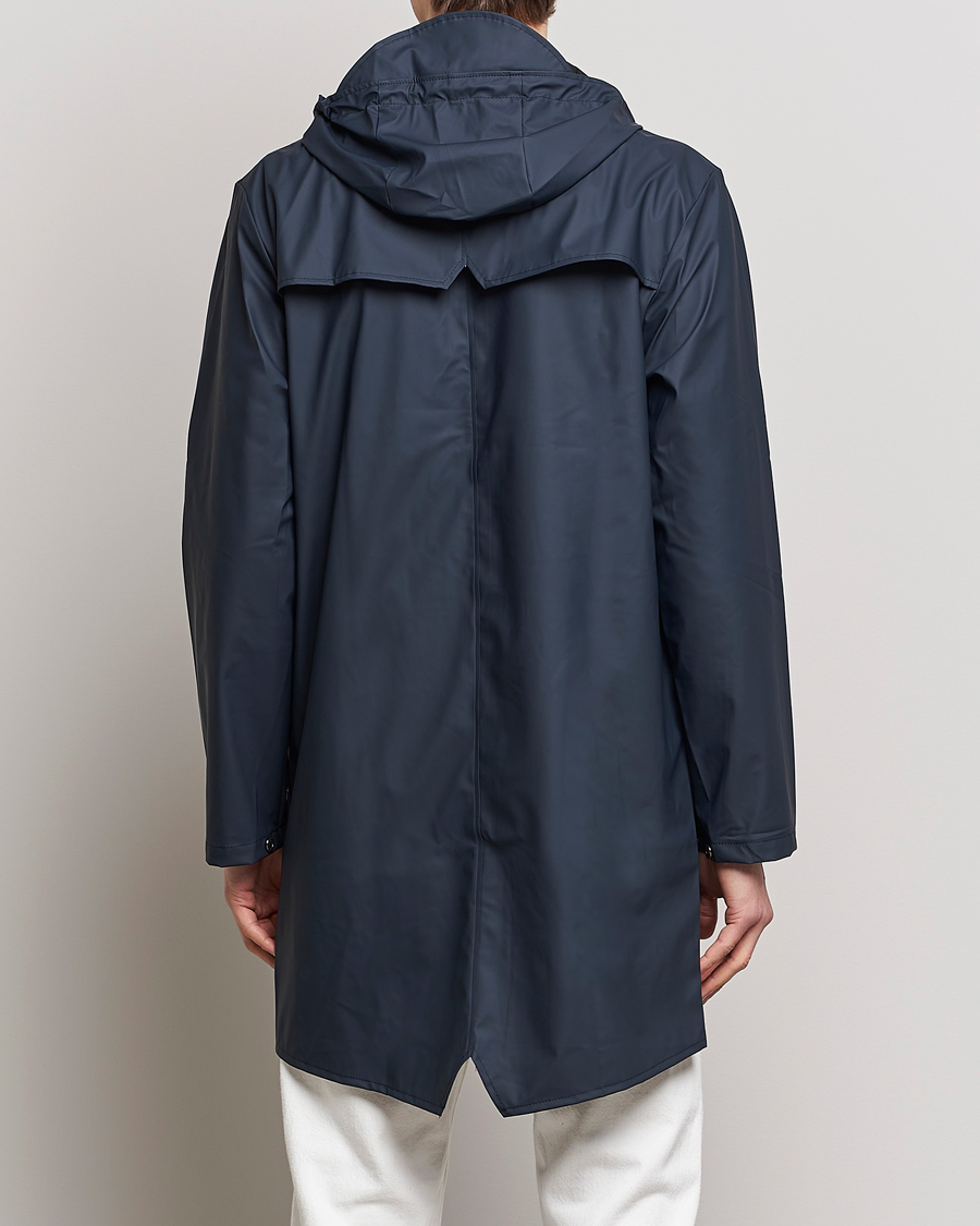Uomini | Giacche | RAINS | Long Jacket Navy