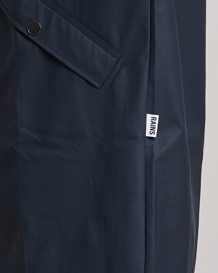 Uomini | Giacche | RAINS | Long Jacket Navy