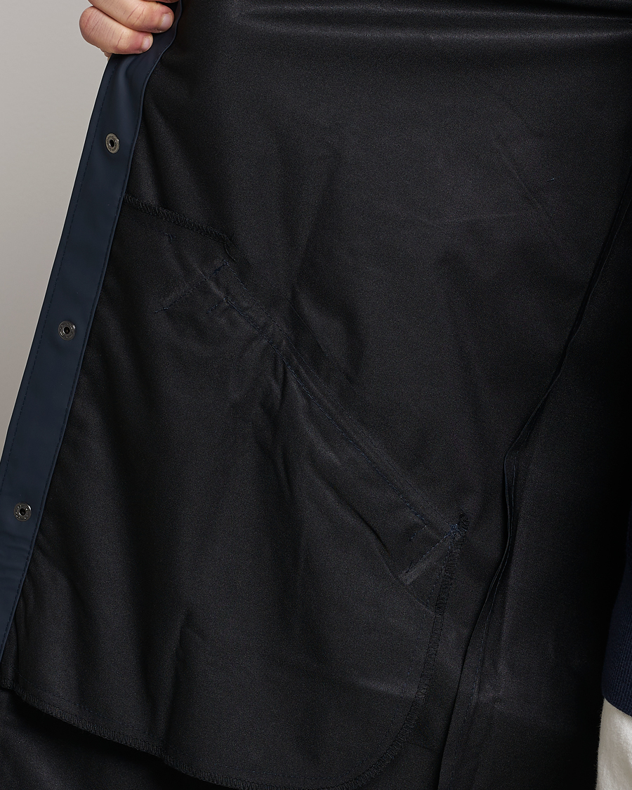 Uomini | Giacche | RAINS | Long Jacket Navy