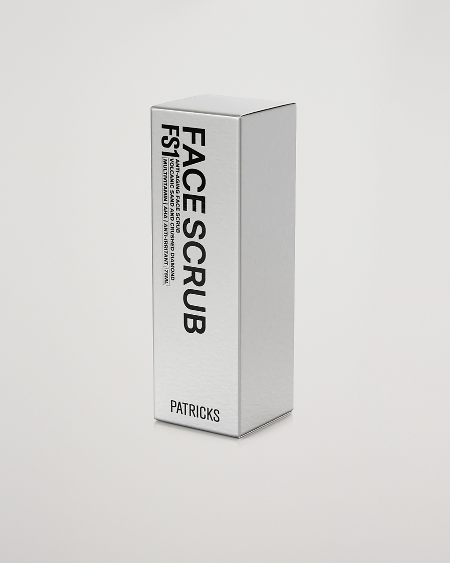 Uomini | Cura della pelle | Patricks | FS1 Volcanic Sand Face Scrub 75ml