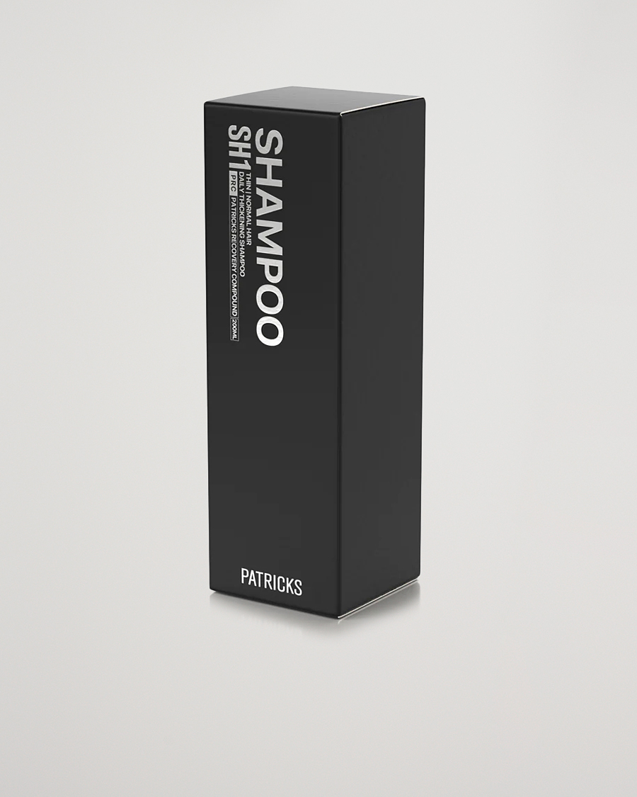 Uomini | Cura della pelle | Patricks | SH1 Daily Thickening Shampoo 200ml