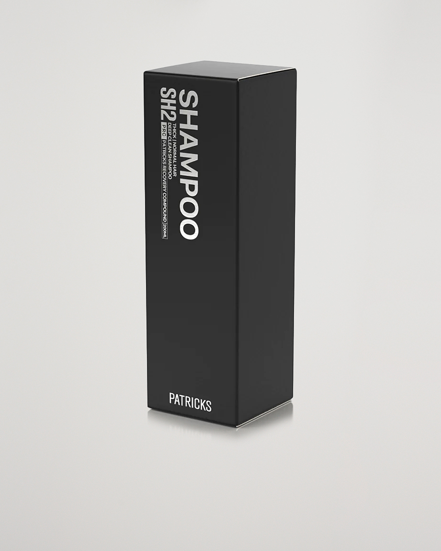 Uomini | Cura della pelle | Patricks | SH2 Deep Clean Shampoo 200ml