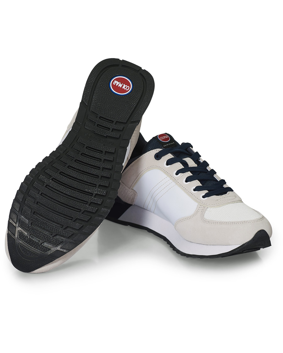 Uomini | Colmar Travis Authentic Sneakers White | Colmar | Travis Authentic Sneakers White