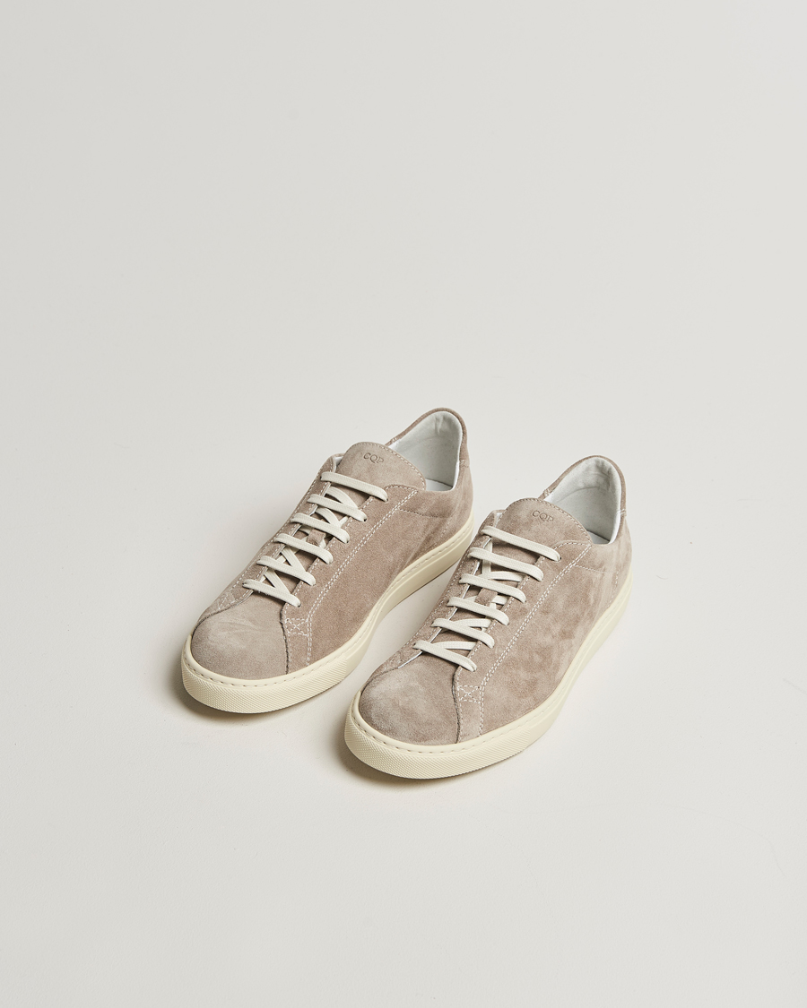Uomini | Sneakers | CQP | Racquet Sneaker Taupe