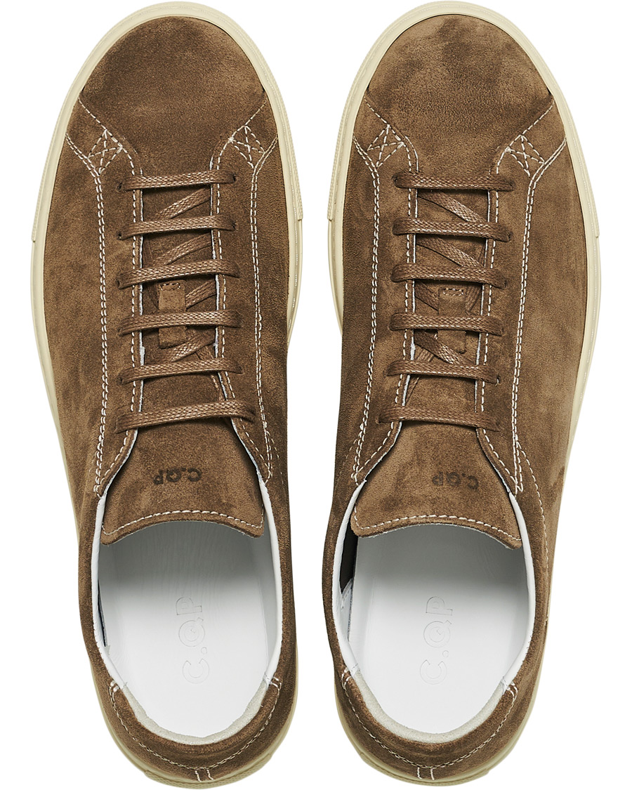 Uomini | Sneakers | CQP | Racquet Sneaker Taupe