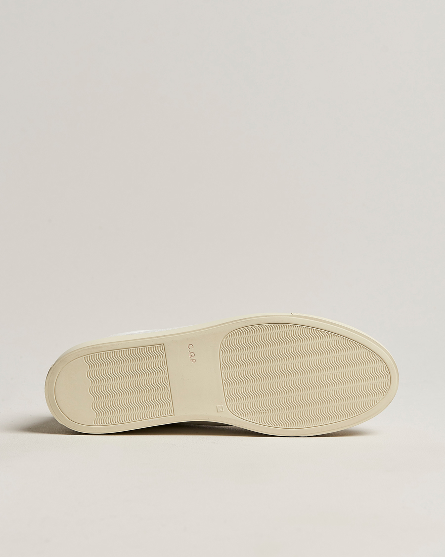 Uomini | Sneakers | CQP | Racquet Sr Sneakers Classic White Leather