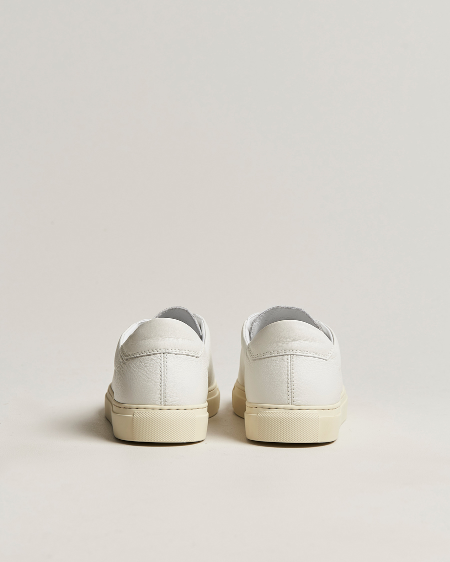 Uomini | Sneakers | CQP | Racquet Sr Sneakers Classic White Leather