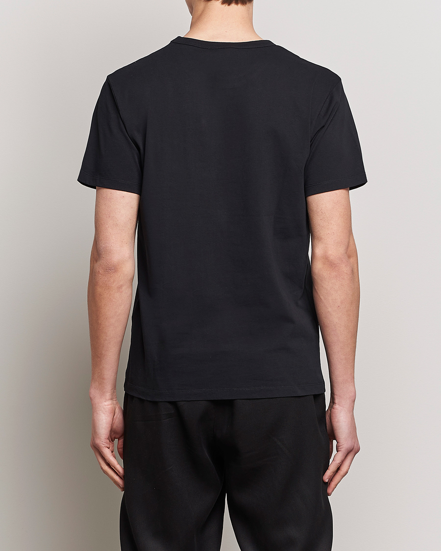 Uomini | T-shirt | Maison Kitsuné | Fox Head T-Shirt Black