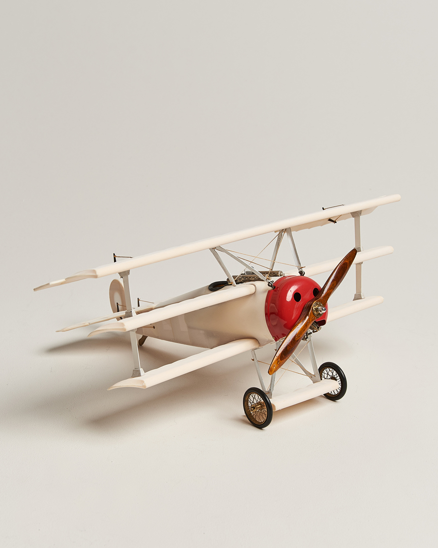 Uomini | Decorazioni | Authentic Models | Red Baron Triplane Transparent
