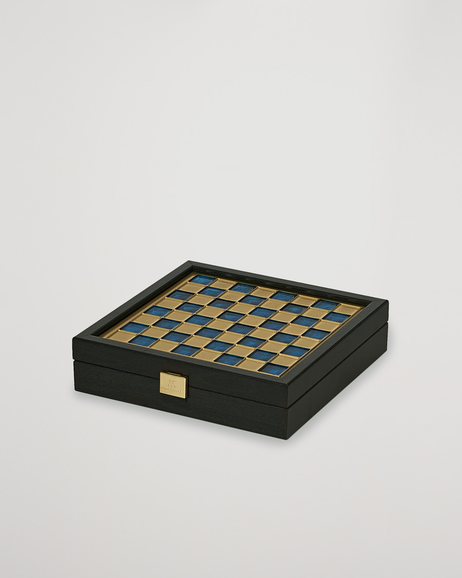 Uomini | Giochi | Manopoulos | Byzantine Empire Chess Set Blue