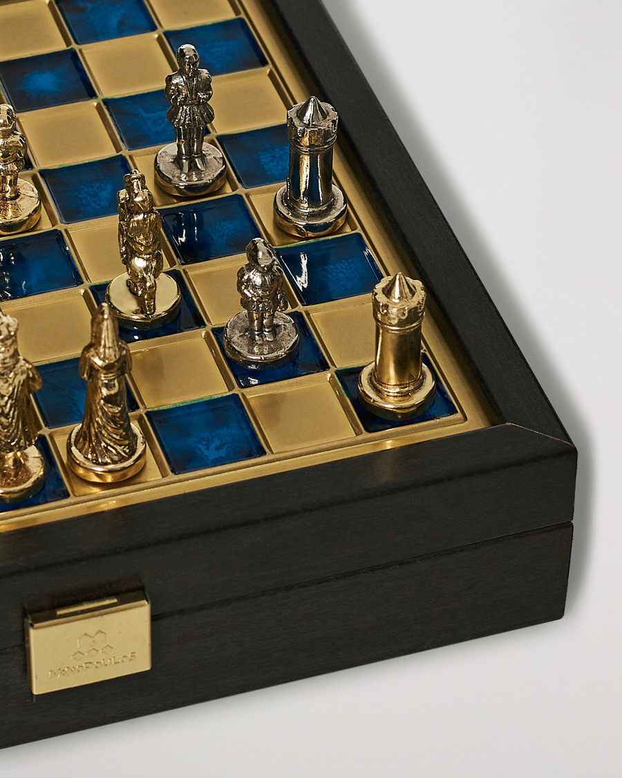 Uomini | Giochi | Manopoulos | Byzantine Empire Chess Set Blue