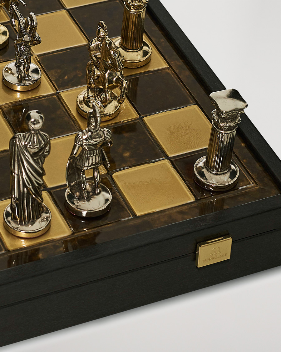 Uomini | Giochi | Manopoulos | Archers Chess Set Brown