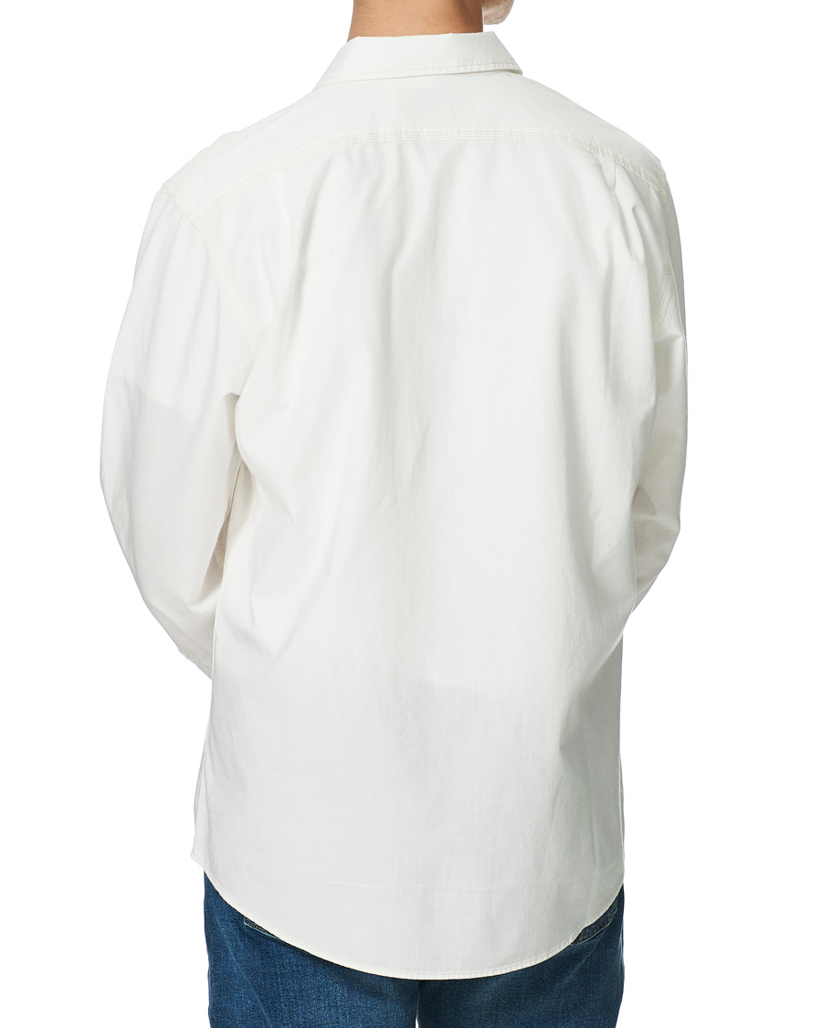 Uomini | Camicie | Filson | Chambray CPO Shirt White