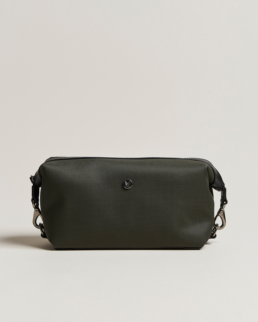 Uomini | Mismo M/S Nylon Washbag Skagerrak/Black | Mismo | M/S Nylon Washbag Skagerrak/Black