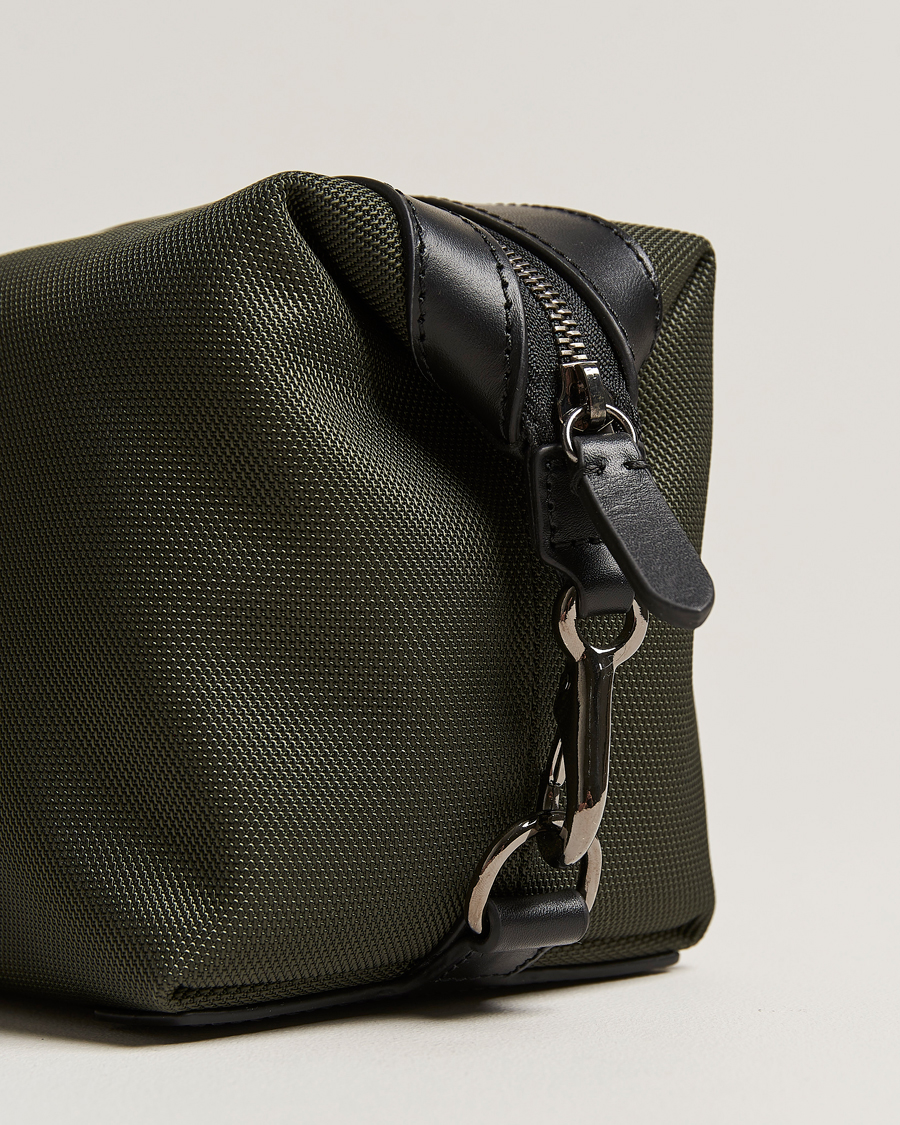 Uomini | Mismo M/S Nylon Washbag Skagerrak/Black | Mismo | M/S Nylon Washbag Skagerrak/Black