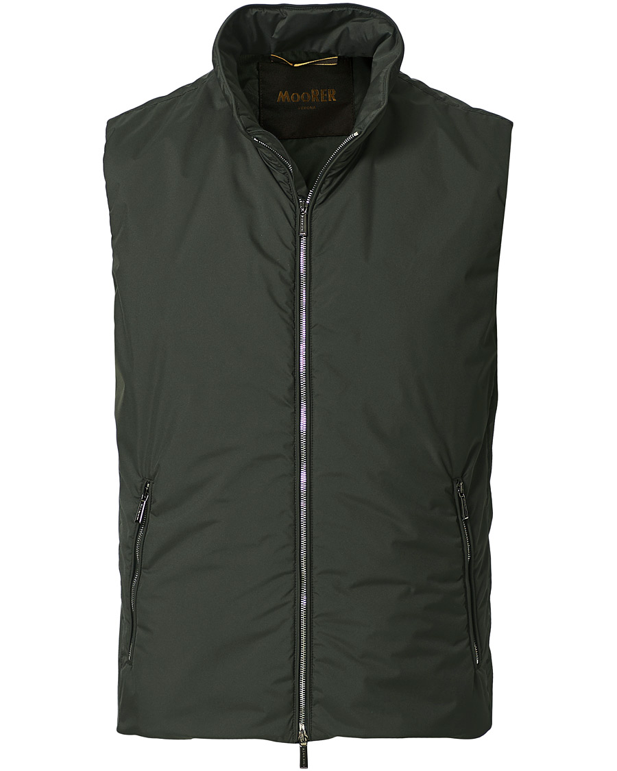 Uomini | Giacche | MooRER | Senio Padded Vest Forest