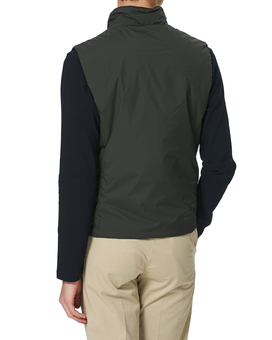 Uomini | Giacche | MooRER | Senio Padded Vest Forest