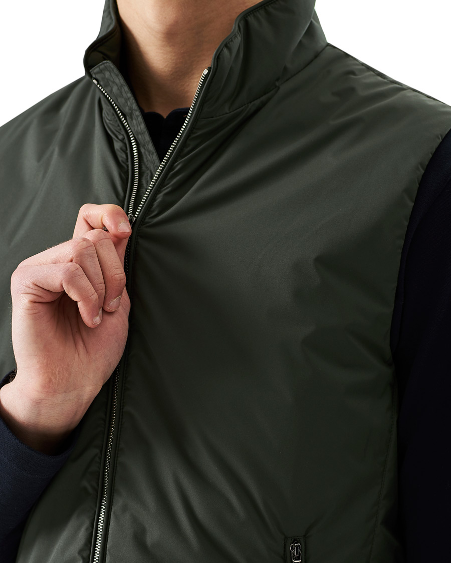 Uomini | Giacche | MooRER | Senio Padded Vest Forest