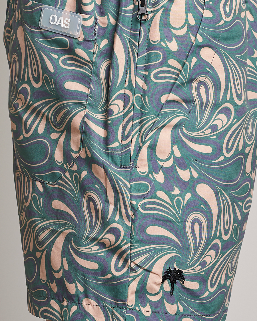 Uomini | Costumi da bagno | OAS | Printed Swimshorts Woodstock