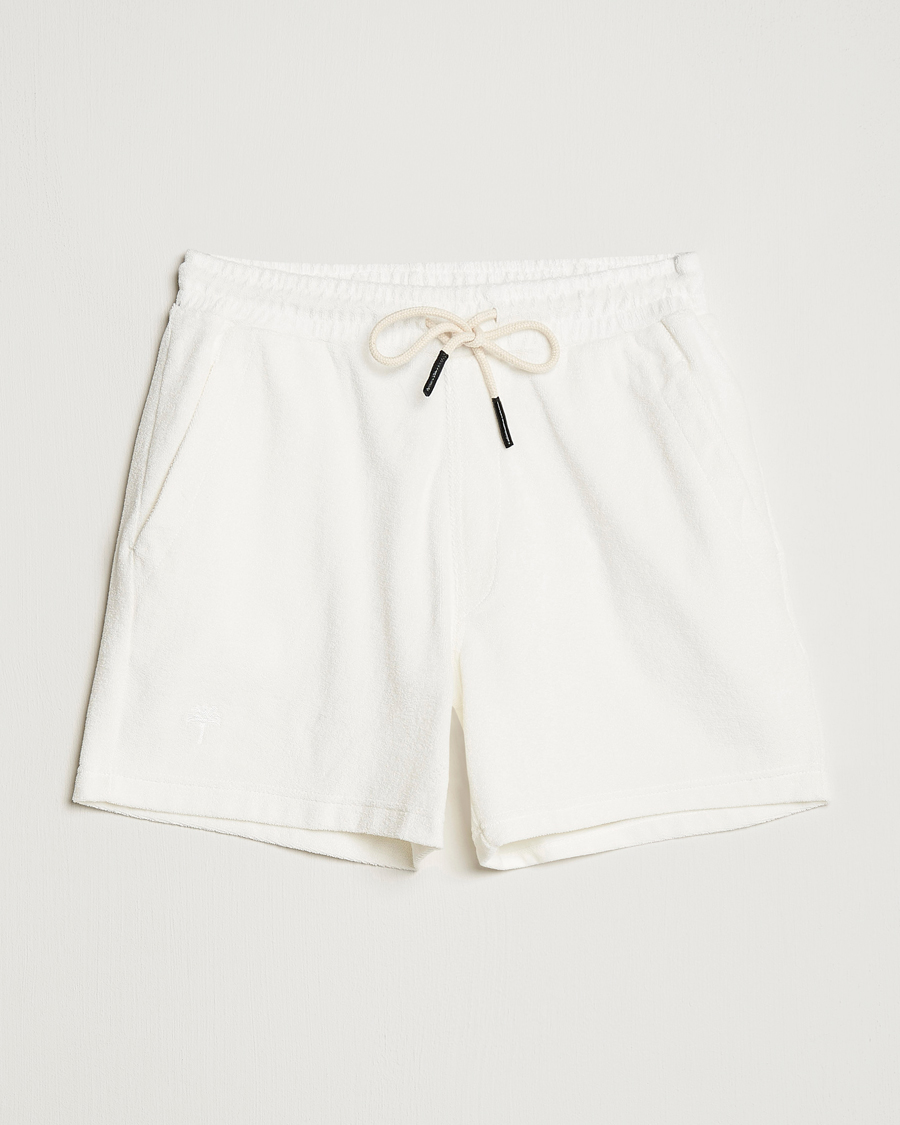Uomini | Pantaloncini | OAS | Terry Shorts White