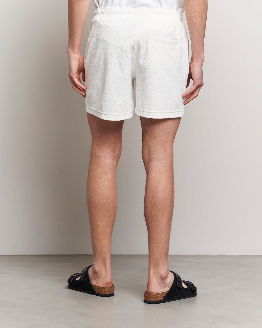 Uomini | Pantaloncini | OAS | Terry Shorts White