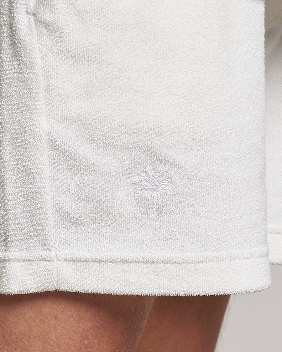 Uomini | Pantaloncini | OAS | Terry Shorts White
