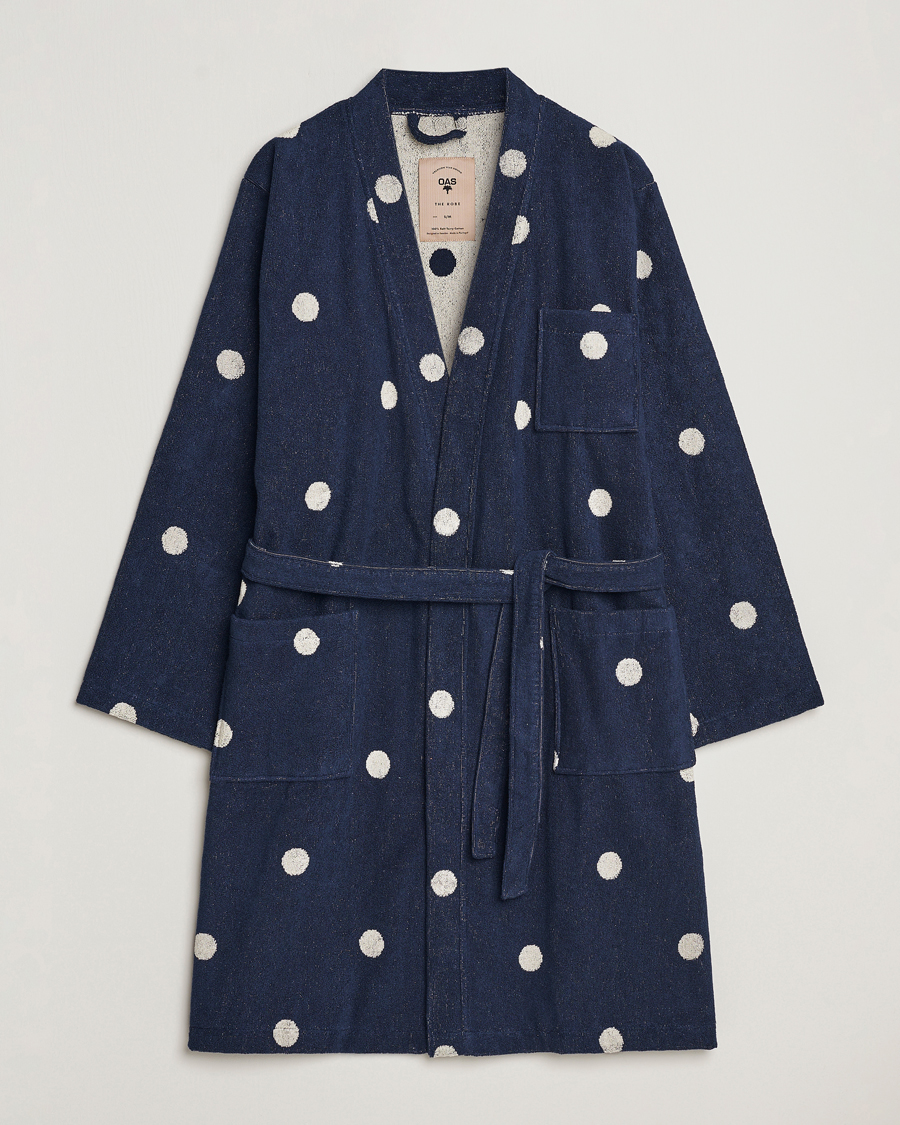 Uomini | Accappatoi & Pigiami | OAS | Terry Robe Dotty