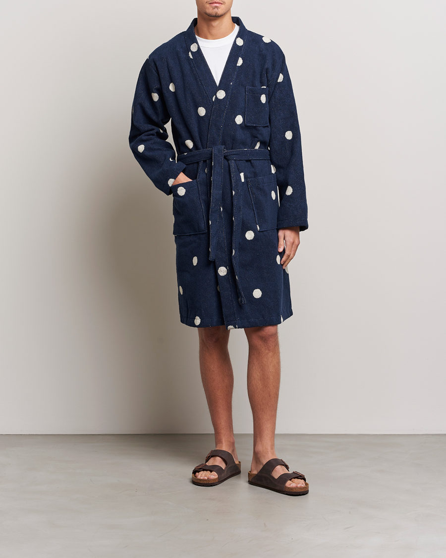 Uomini | Accappatoi & Pigiami | OAS | Terry Robe Dotty