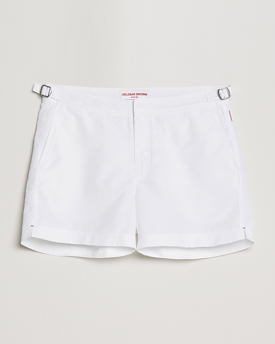 Uomini | Costumi da bagno | Orlebar Brown | Setter Short Length Swim Shorts White