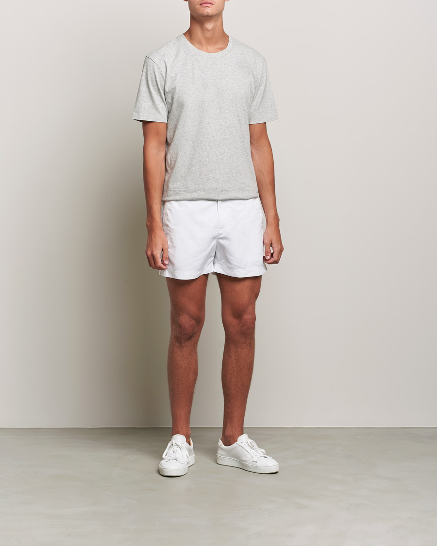 Uomini | Costumi da bagno | Orlebar Brown | Setter Short Length Swim Shorts White
