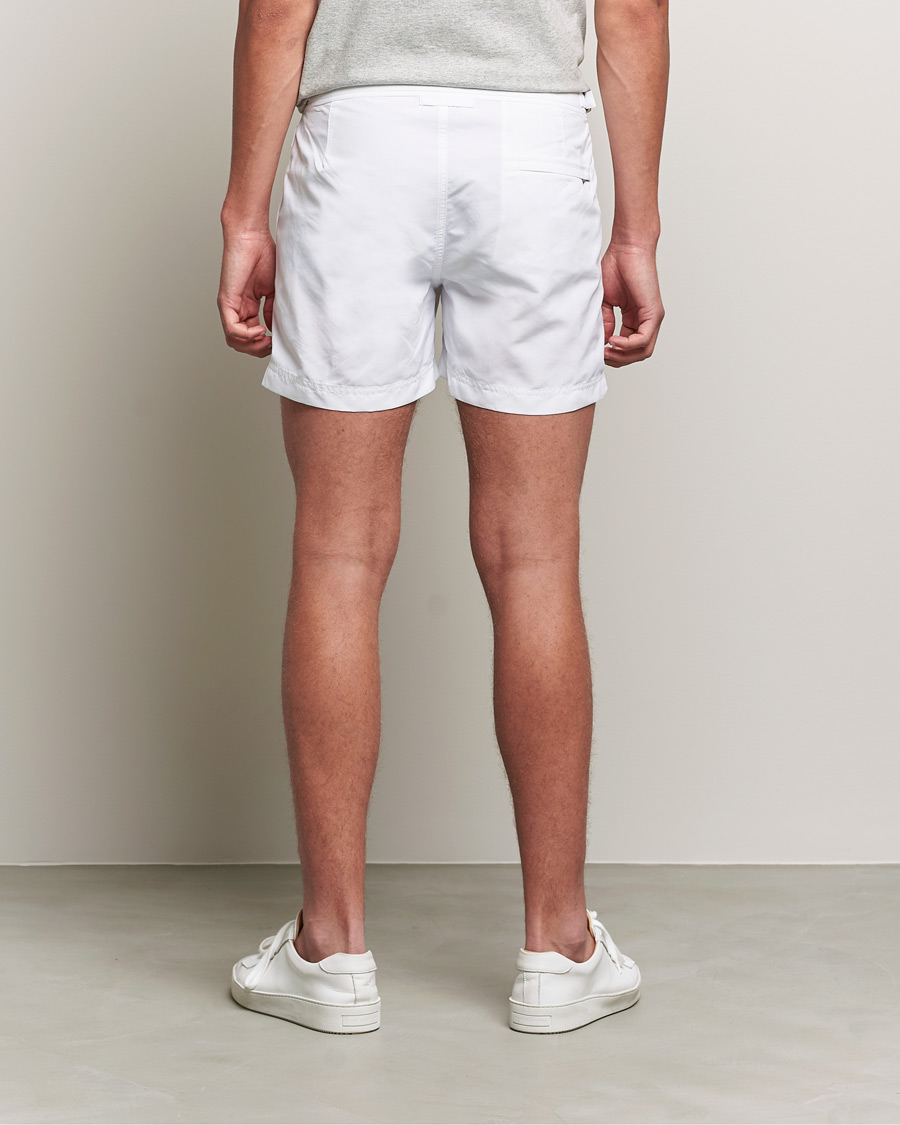Uomini | Costumi da bagno | Orlebar Brown | Setter Short Length Swim Shorts White