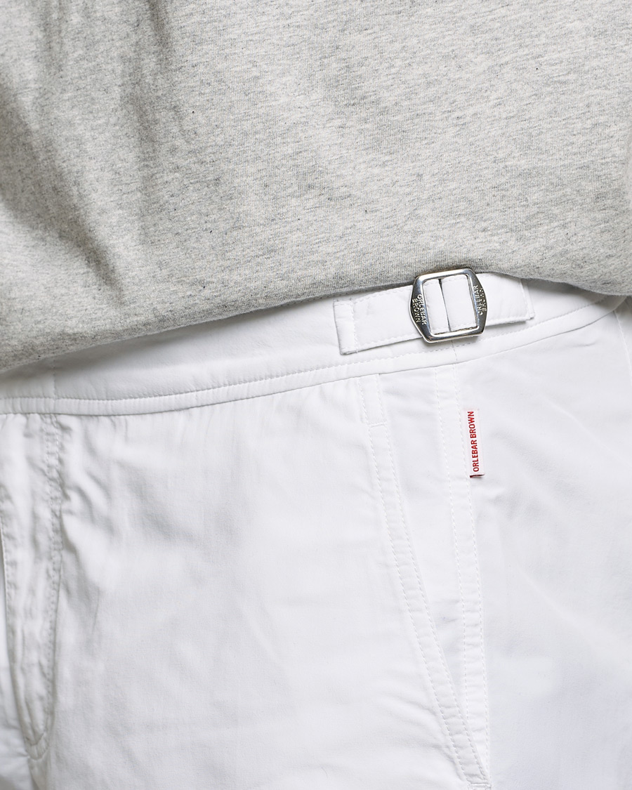 Uomini | Costumi da bagno | Orlebar Brown | Setter Short Length Swim Shorts White