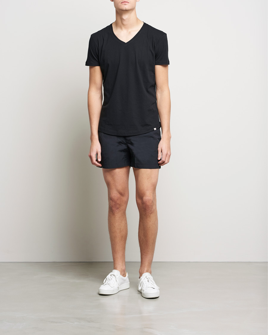 Uomini | Costumi da bagno | Orlebar Brown | Setter II Short Length Swim Shorts Black