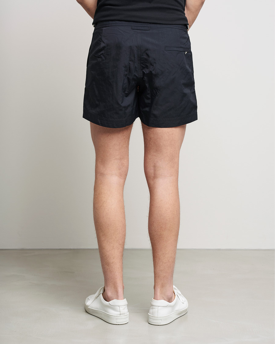 Uomini | Costumi da bagno | Orlebar Brown | Setter II Short Length Swim Shorts Black