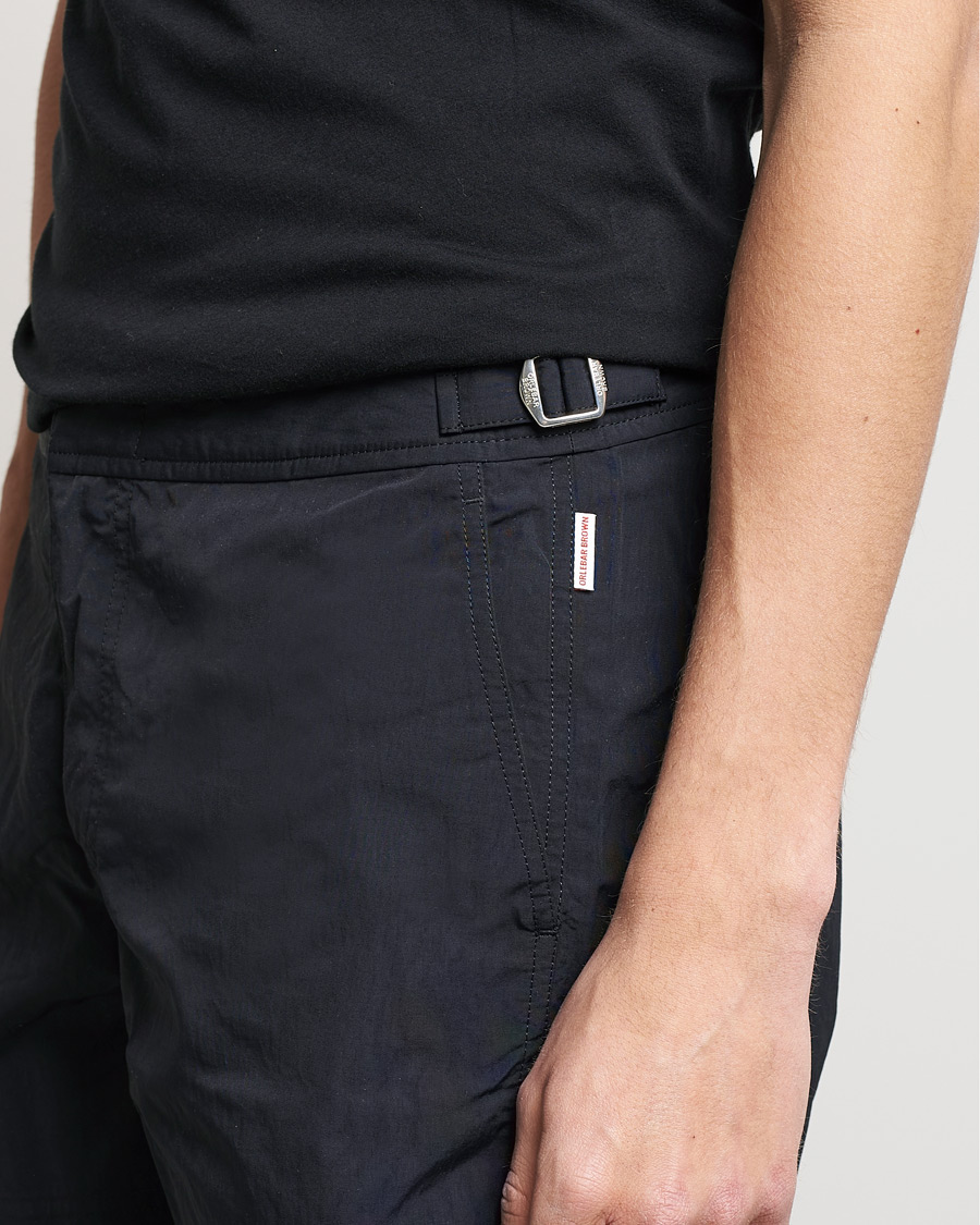 Uomini | Costumi da bagno | Orlebar Brown | Setter II Short Length Swim Shorts Black
