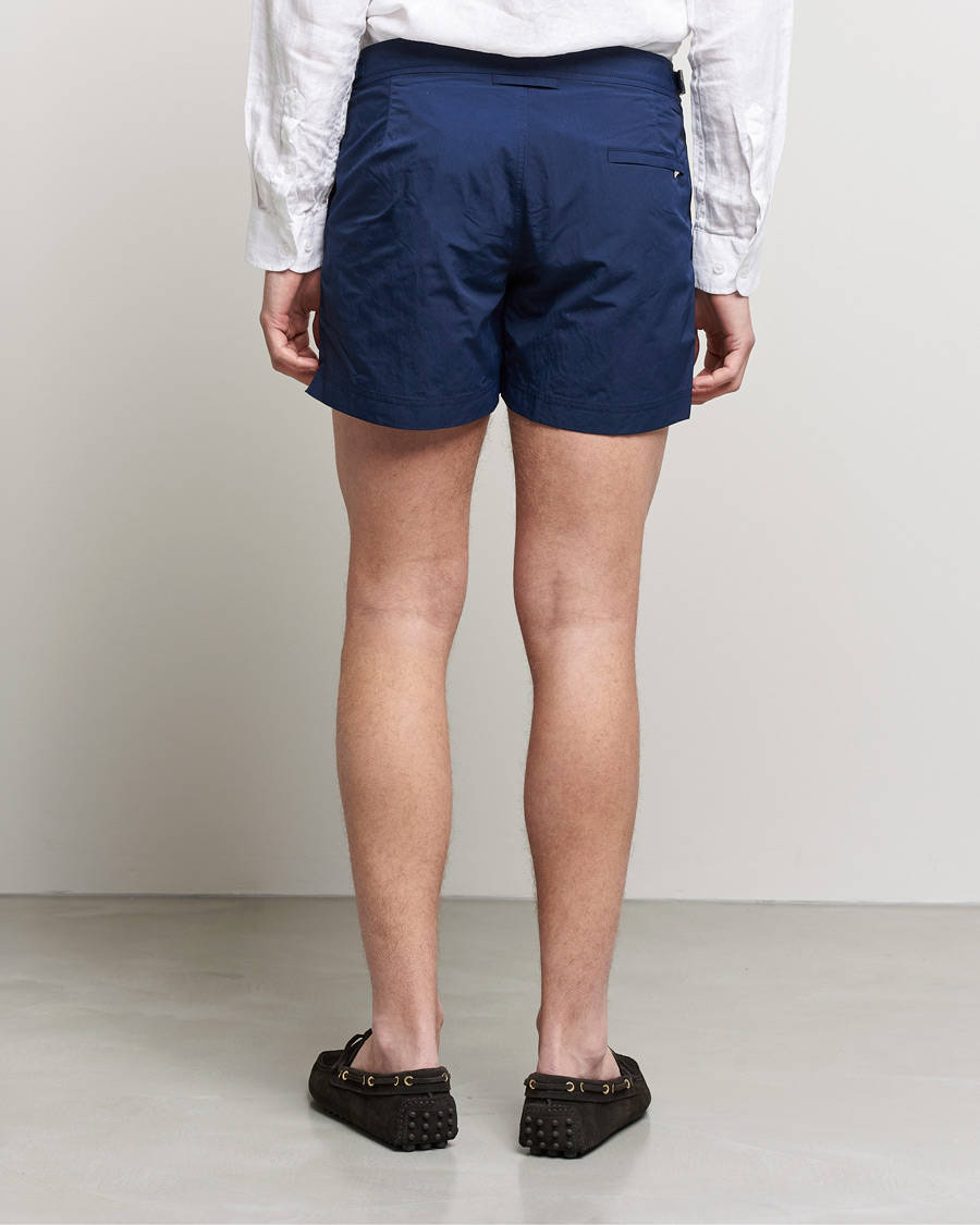 Uomini | Costumi da bagno | Orlebar Brown | Setter II Short Length Swim Shorts Navy