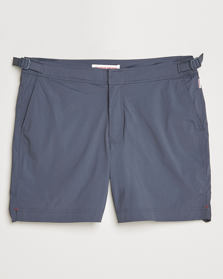 Uomini | Orlebar Brown Bulldog Sport Swim Shorts Ebony | Orlebar Brown | Bulldog Sport Swim Shorts Ebony