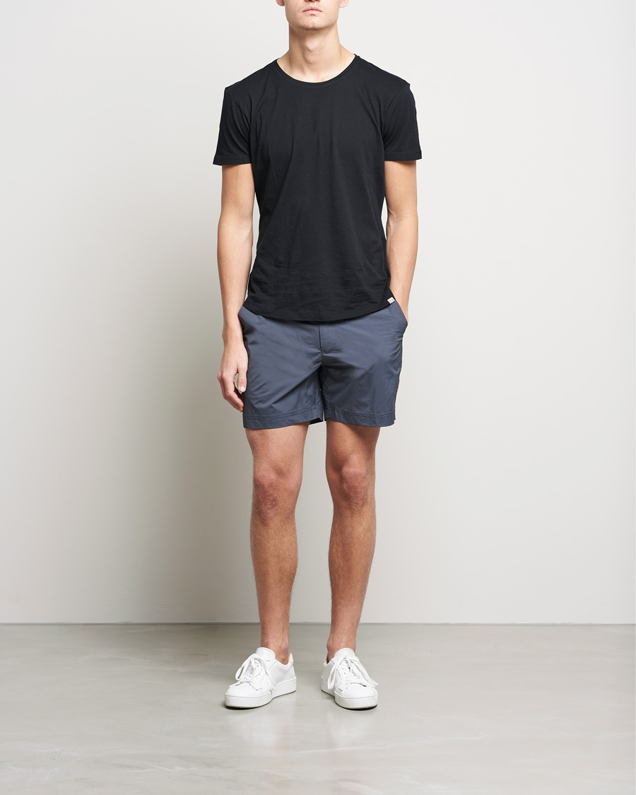 Uomini | Orlebar Brown Bulldog Sport Swim Shorts Ebony | Orlebar Brown | Bulldog Sport Swim Shorts Ebony