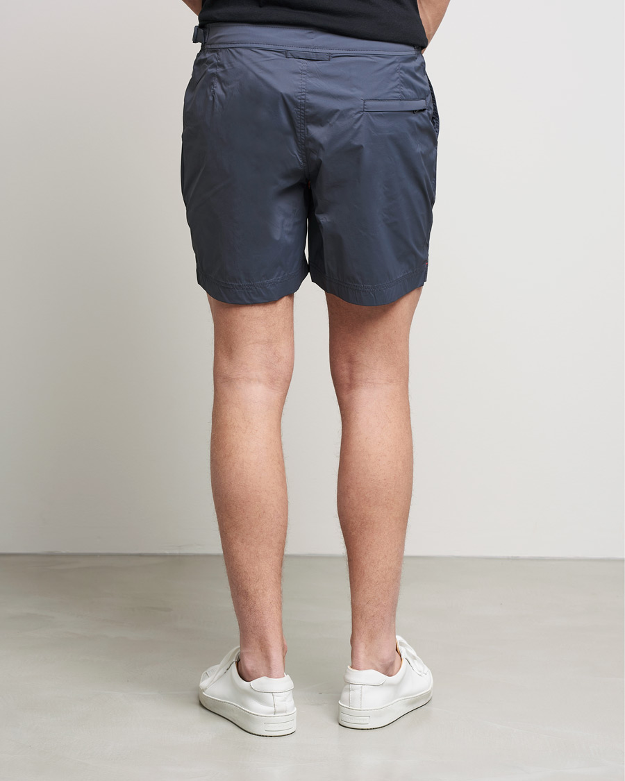 Uomini | Orlebar Brown Bulldog Sport Swim Shorts Ebony | Orlebar Brown | Bulldog Sport Swim Shorts Ebony