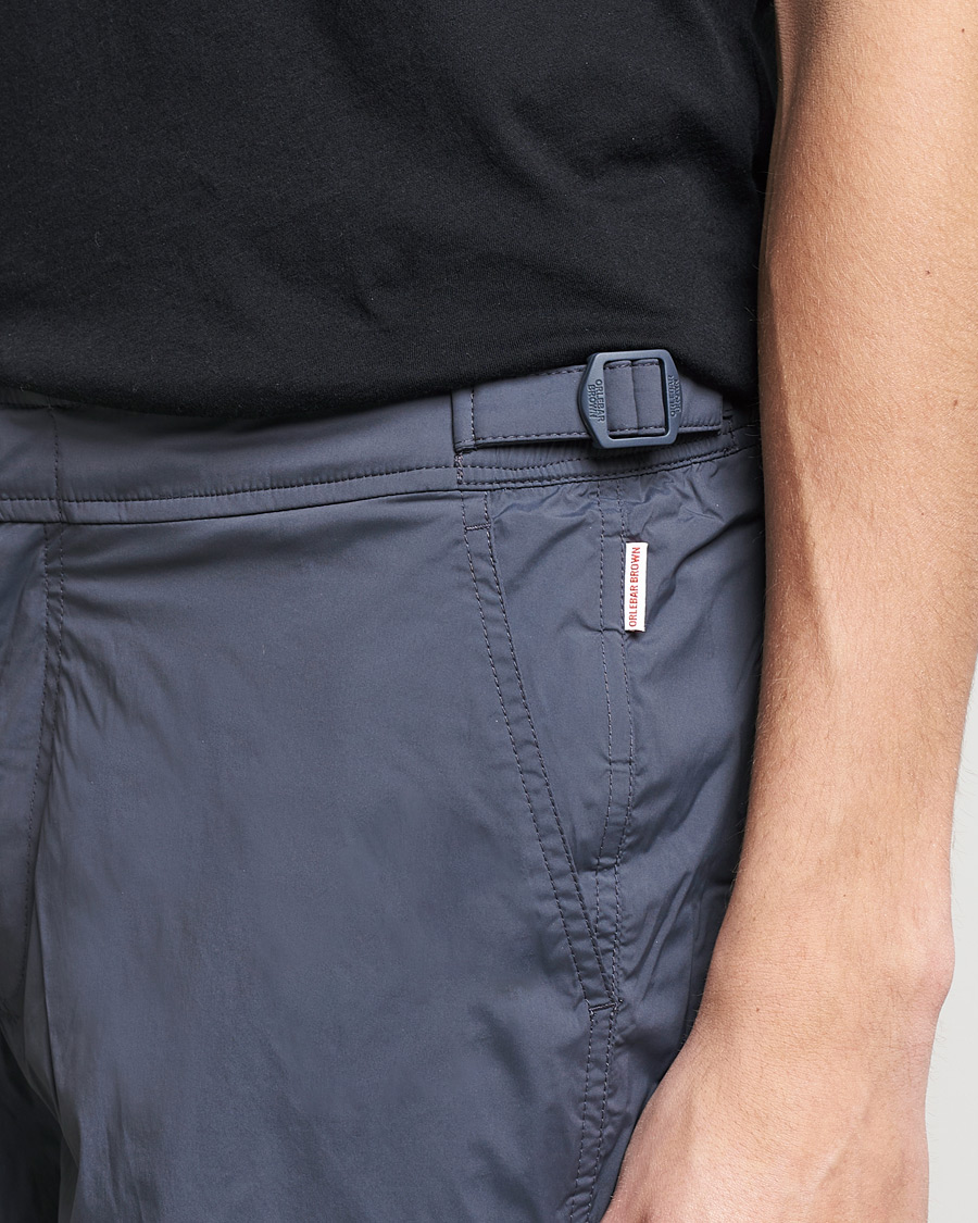 Uomini | Orlebar Brown Bulldog Sport Swim Shorts Ebony | Orlebar Brown | Bulldog Sport Swim Shorts Ebony