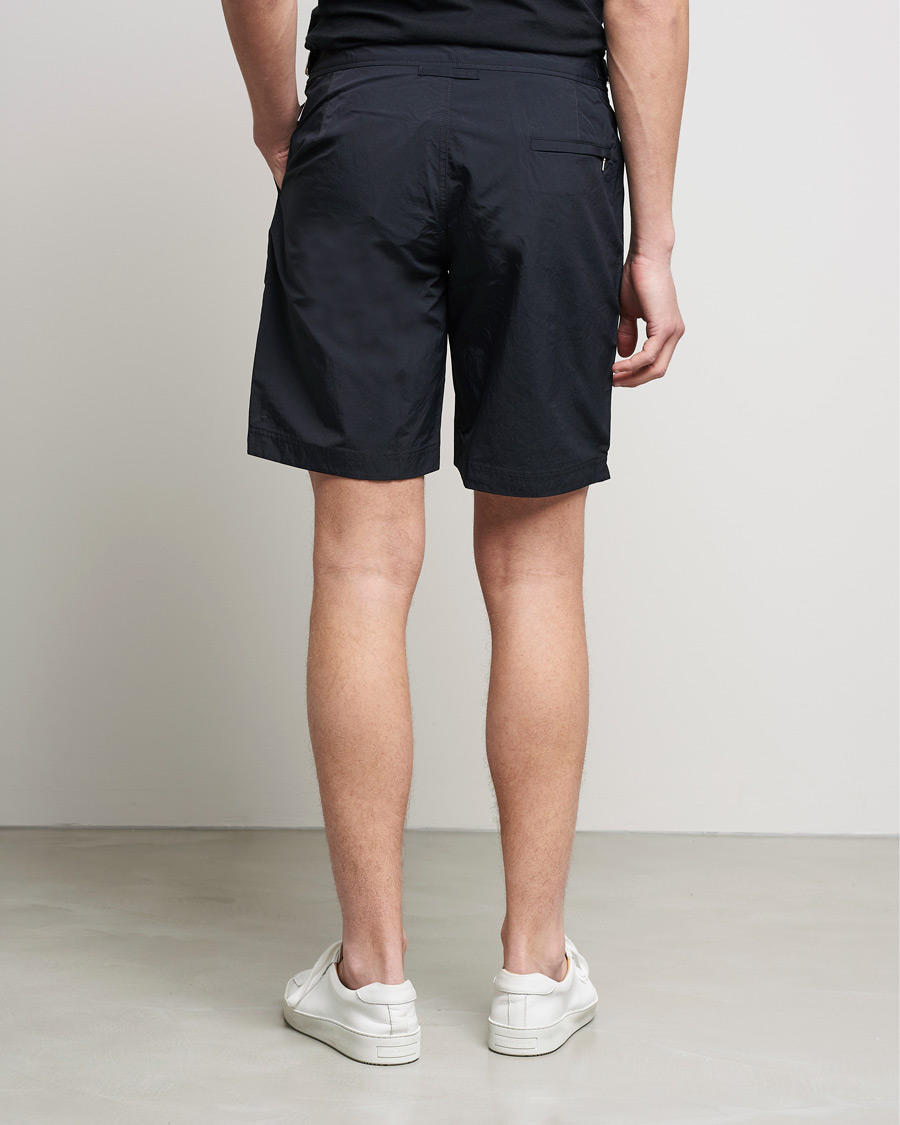 Uomini | Costumi da bagno | Orlebar Brown | Dane III Long Leg Swim Shorts Black