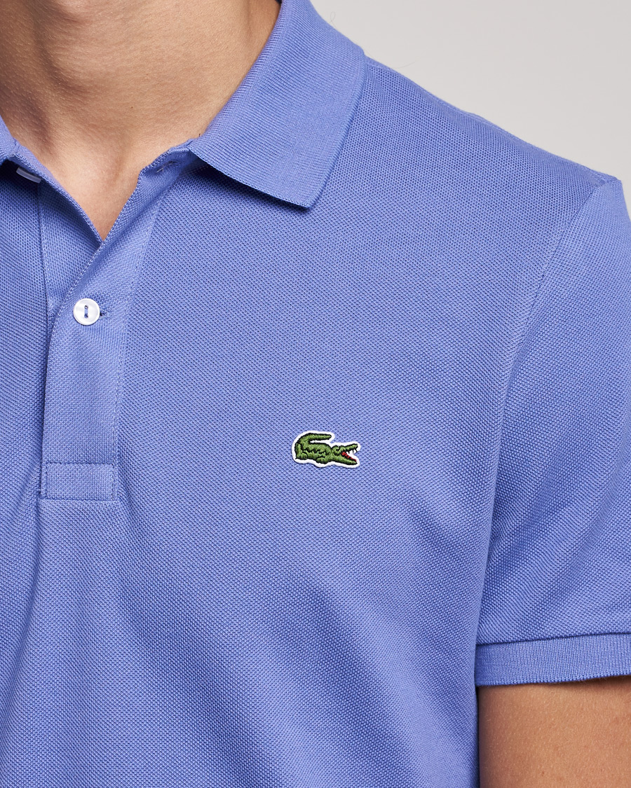 Uomini | Polo | Lacoste | Slim Fit Polo Piké Gem