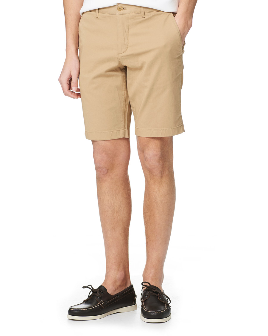Uomini | Pantaloncini | Lacoste | Slim Fit Stretch Cotton Bermuda Shorts Viennese