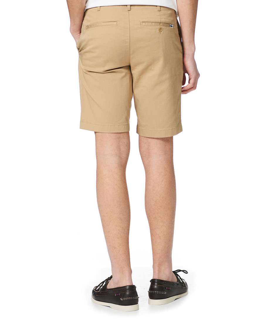 Uomini | Pantaloncini | Lacoste | Slim Fit Stretch Cotton Bermuda Shorts Viennese