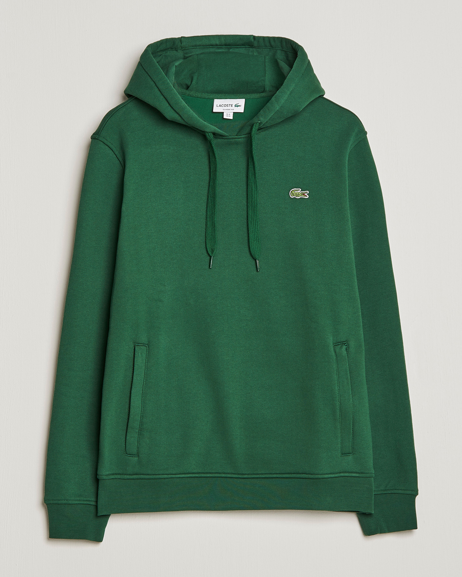 Uomini | Maglieria | Lacoste | Hoodie Green