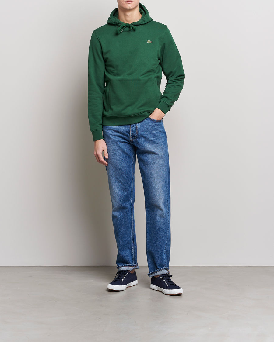 Uomini | Maglieria | Lacoste | Hoodie Green