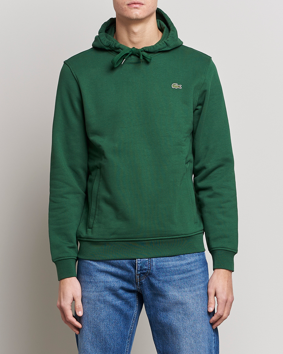 Uomini | Maglieria | Lacoste | Hoodie Green
