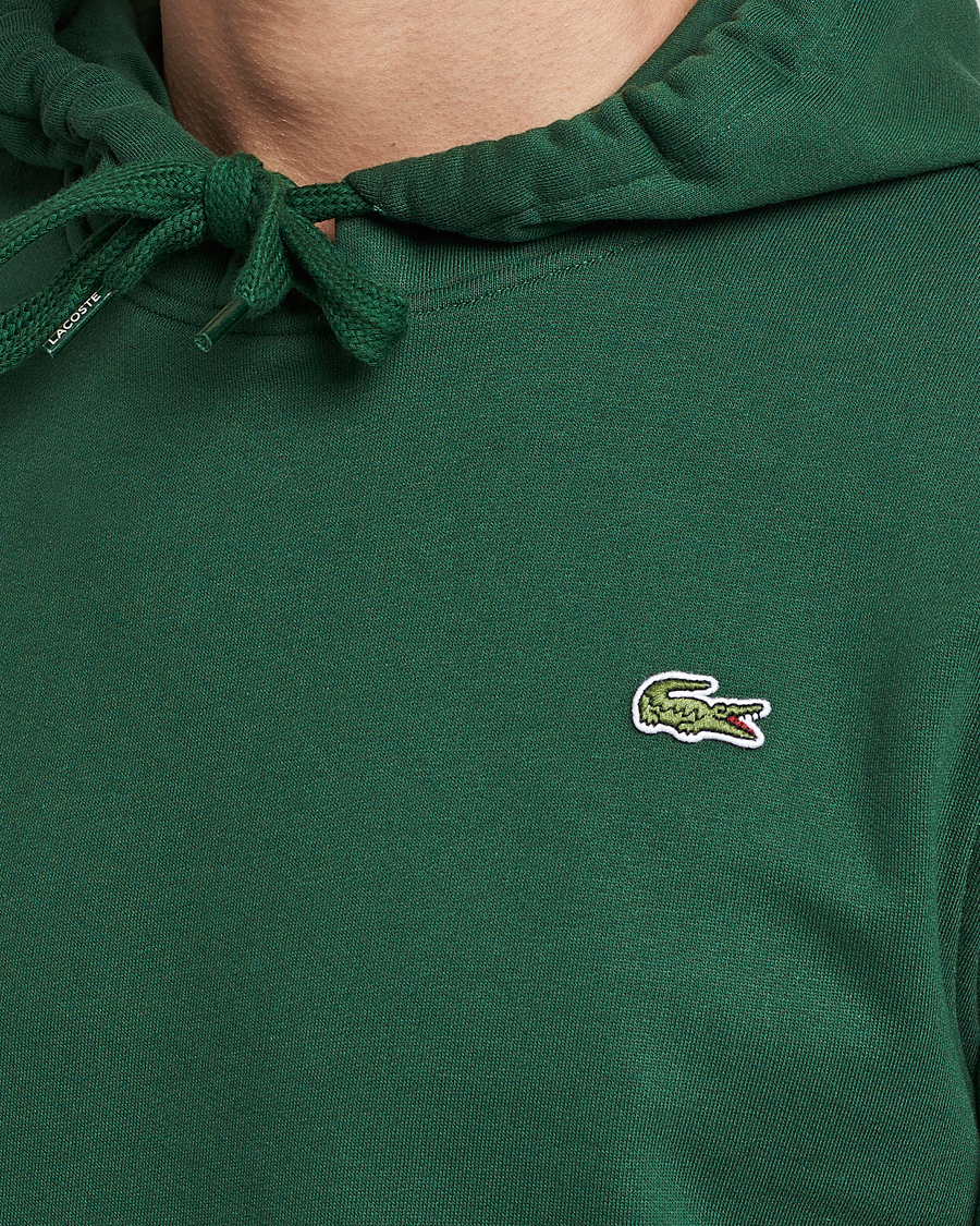 Uomini | Maglieria | Lacoste | Hoodie Green
