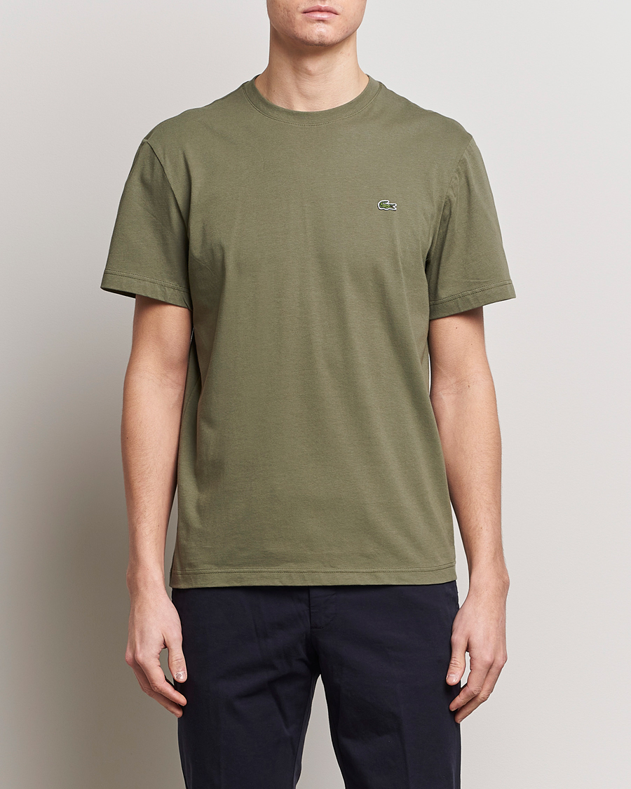Uomini | T-shirt | Lacoste | Crew Neck T-Shirt Tank